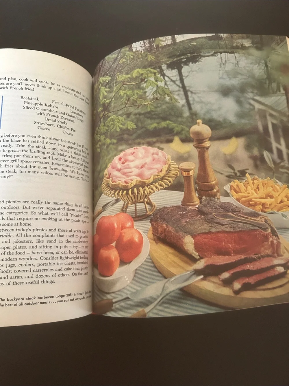 Vintage 1959 General Foods Kitchens Cookbook First Printing Random House chef